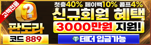 판도라 이벤트 December 2025